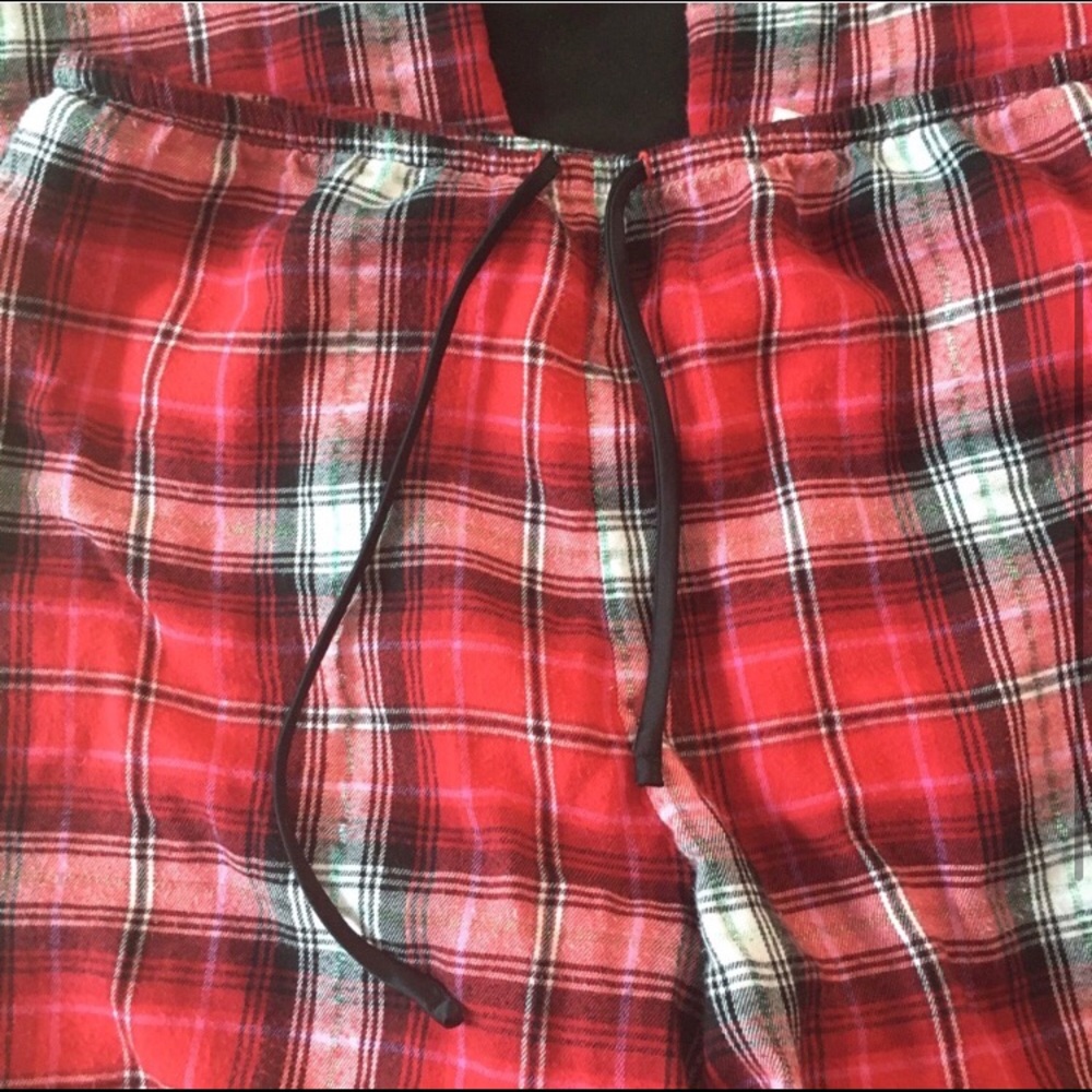 Plaid Victoria Secret pajama pants